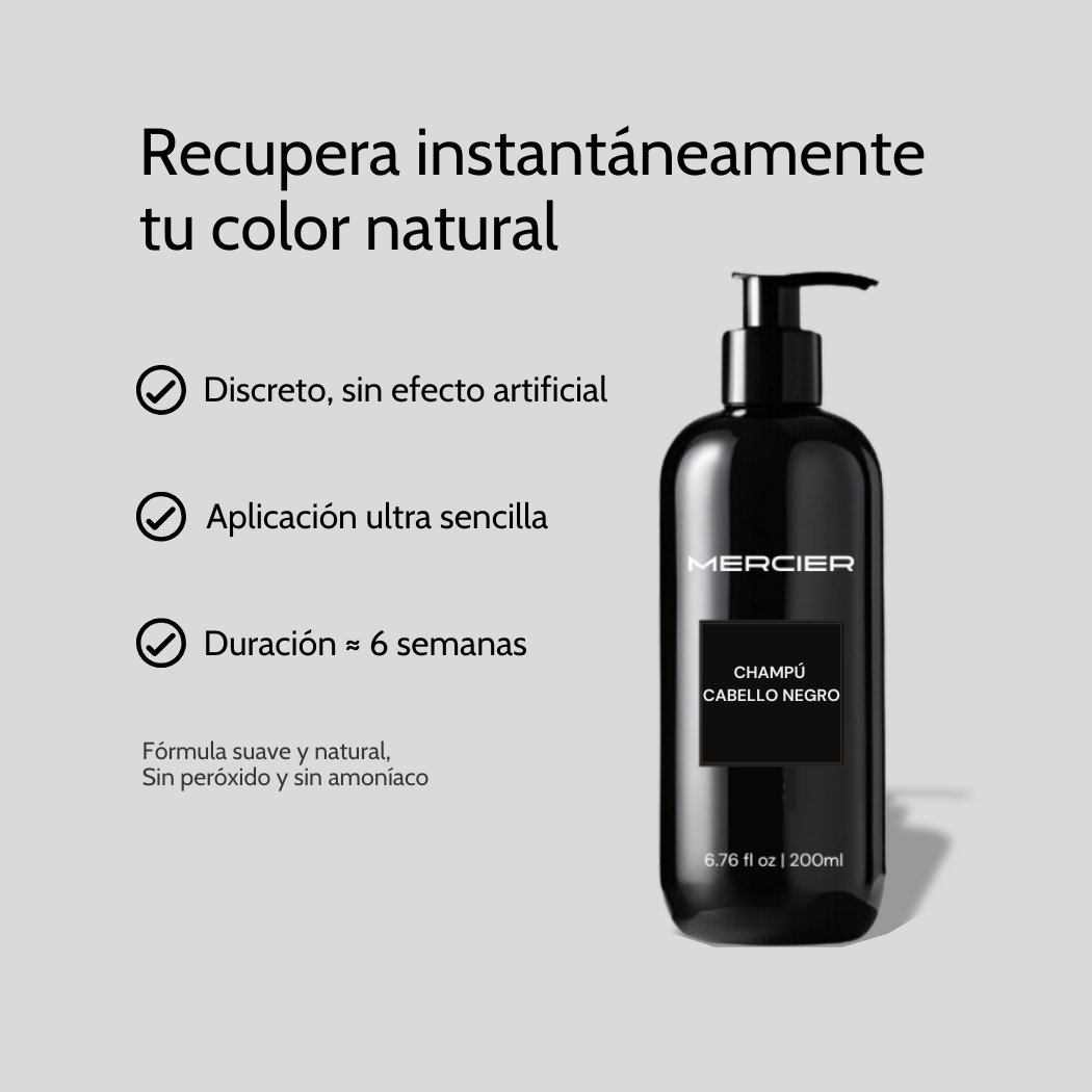 Champú Color Instantáneo MercierHair