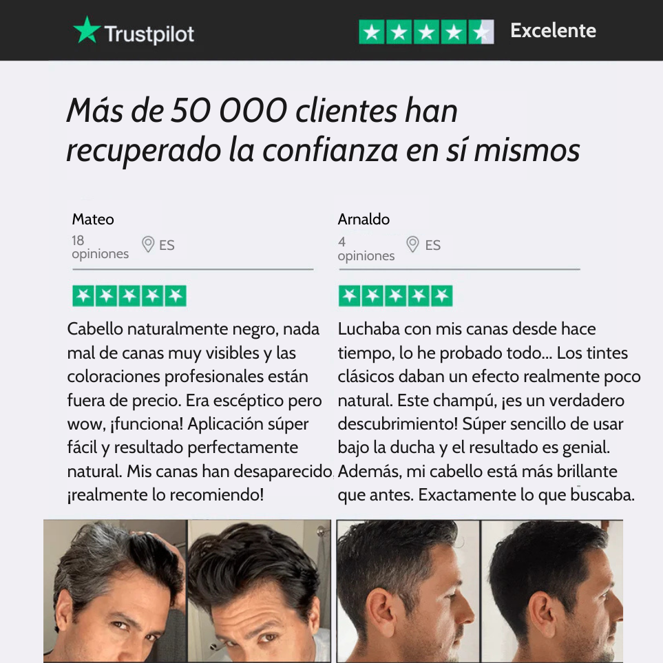 Champú Color Instantáneo MercierHair